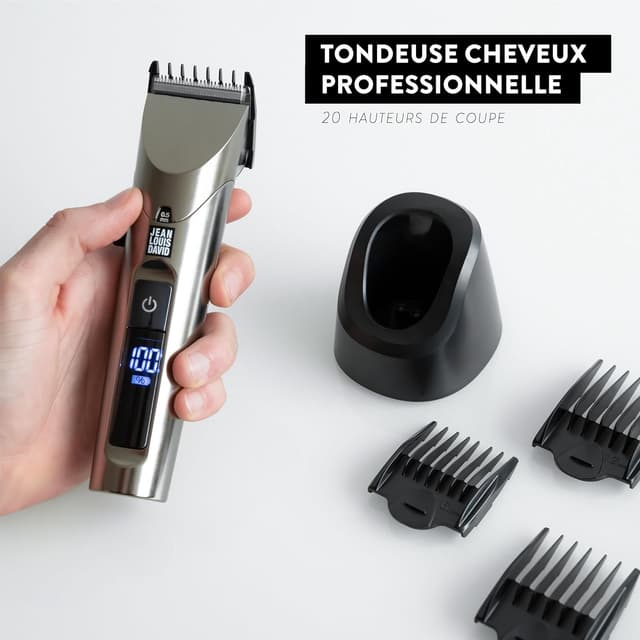 Detalle 1 de Jean Louis David Tondeuse cheveux Pro Hair, 20 hauteurs