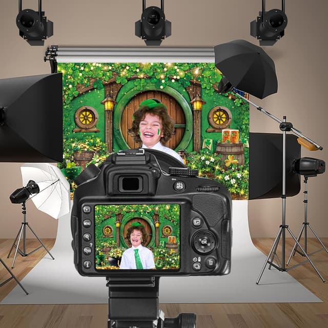 Thumbnail 3 de Happy St Patrick's Day Backdrop