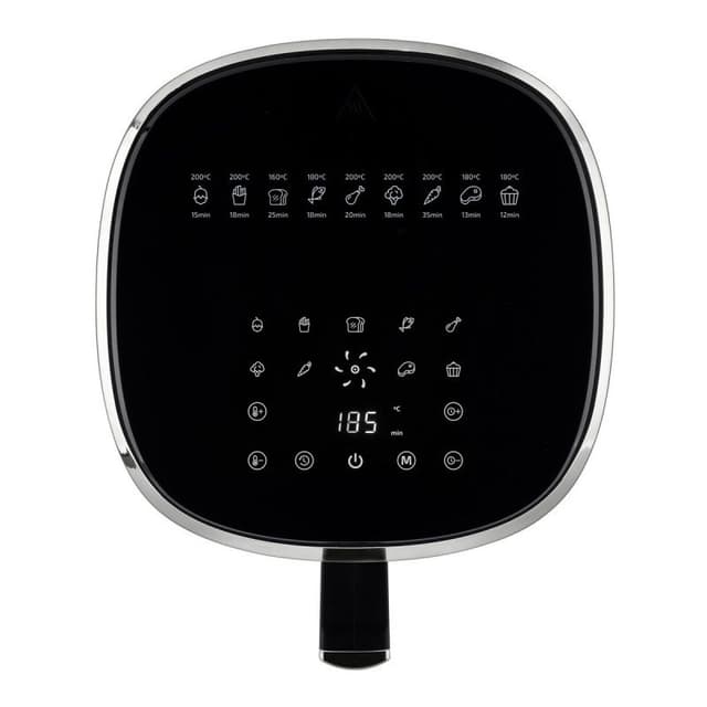 Detalle de Ufesa Apex Freidora de Aire 3.5L 1200W Negra