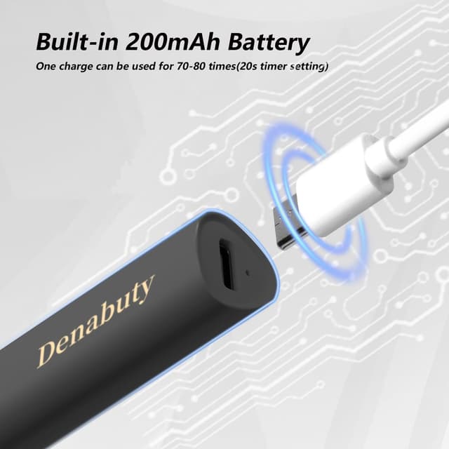 Detalle 1 de UV LED gel nail lamp 365+405nm