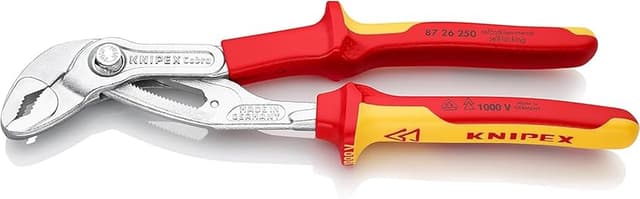 Imagen de Knipex Cobra VDE: tenaza para bombas de agua 250 mm en OfertitasTOP