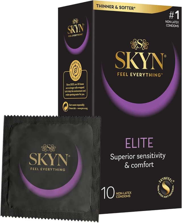 Detalle de SKYN Elite Skynfeel Condoms 10 pack