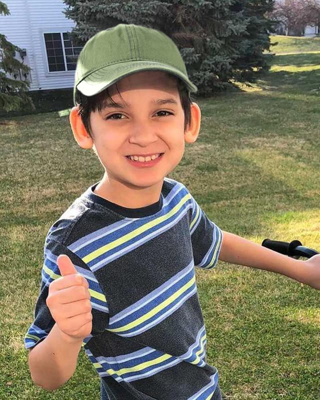 Thumbnail 6 de FURTALK UV-Schutz Basecap für Kinder (Unisex) aus Baumwolle mit verstellbarem Verschluss