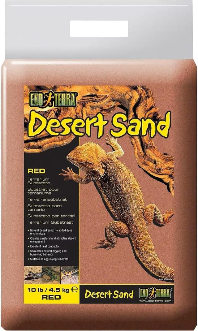 Thumbnail 4 de Exo Terra Desert Sand 4.5 Kg reptile substrate 🐍