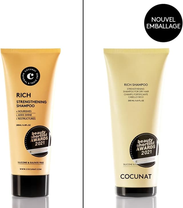 Thumbnail 1 de Kit COCUNAT pour cheveux secs : nettoie, hydrate, renforce