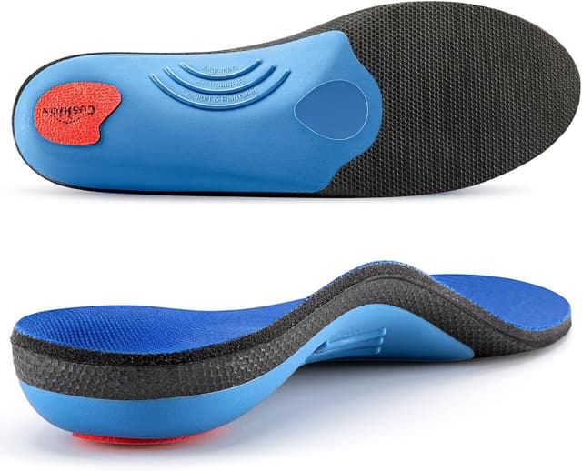 Detalle de PCSsole Orthopädische Einlagen Gen 2 – bei Fersensporn und Plattfüßen mit Bogenstütze für dynamische Druckverteilung