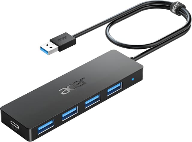 Imagen de Acer Hub USB 3.0 4 ports pour PC et Mac en OfertitasTOP