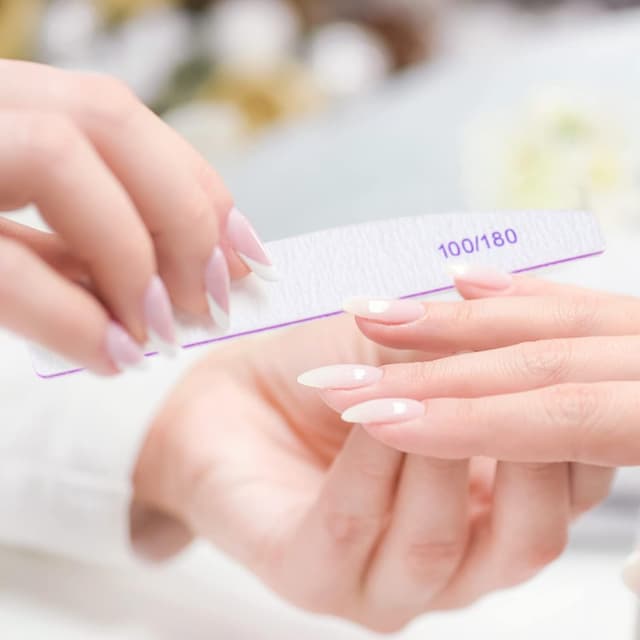 Detalle 2 de Profi Nagelfeile 20er Set 100/180 Grit