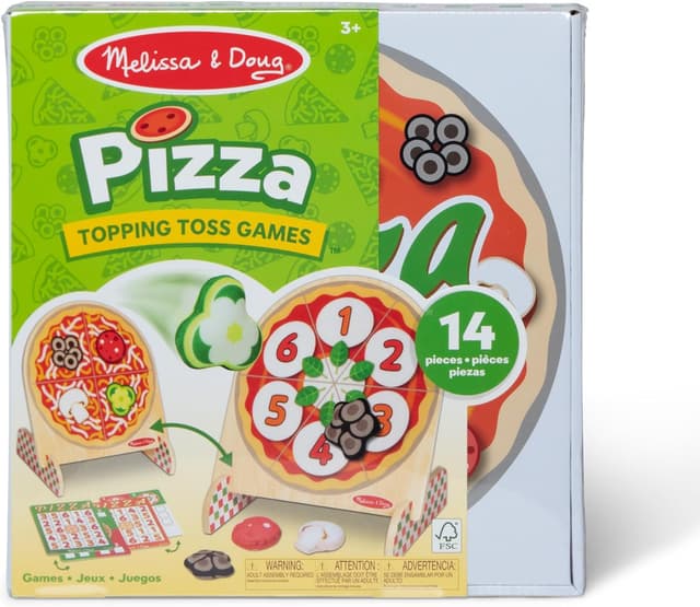 Thumbnail 5 de Jeux de lancer garnitures pizza Melissa & Doug ⚙