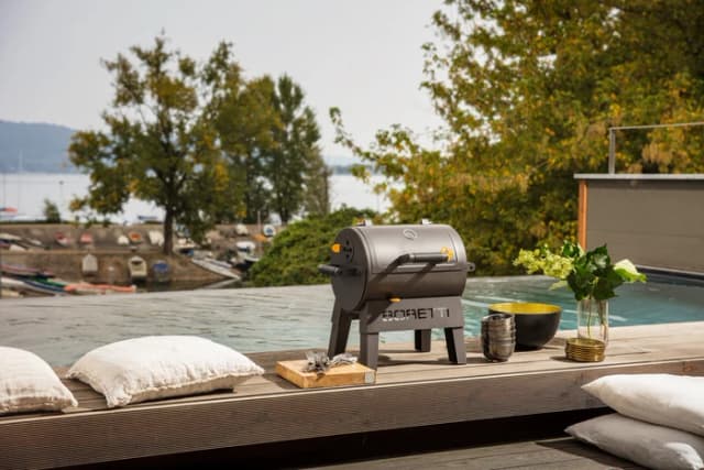 Thumbnail 6 de Boretti Terzo – kompakter Grill für Camping, Balkon und kleine Gärten