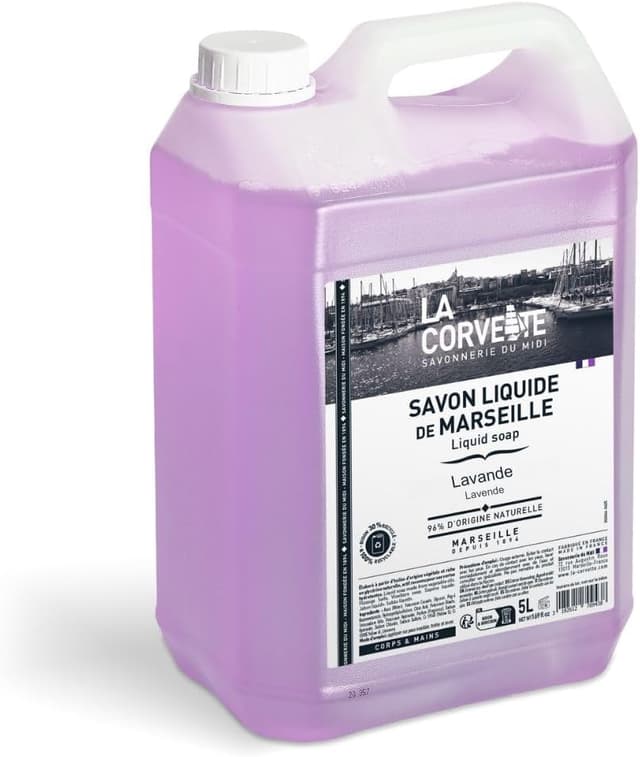 Thumbnail 2 de La Corvette Jabón Líquido Marsella 5L