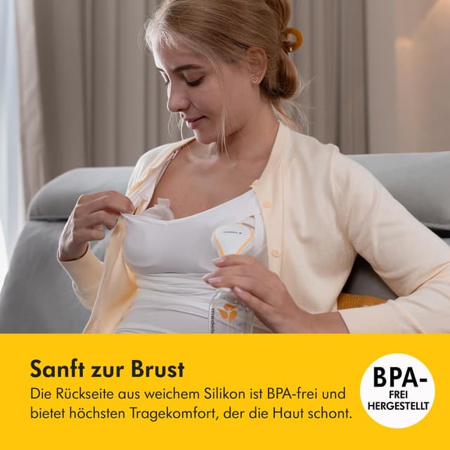 Thumbnail 4 de Medela InBra Milchauffangschalen 30 ml