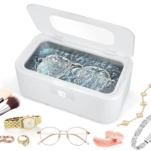 Detalle de Ykall Limpiador Ultrasónico 800ml