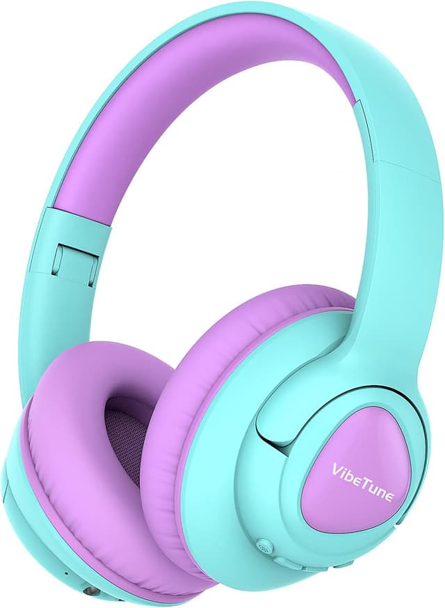 Imagen de VibeTune Kids Bluetooth Headphones 60H en OfertitasTOP