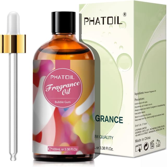 Imagen de Bubble Gum Fragrance Oil 100 ml 🕯 en OfertitasTOP