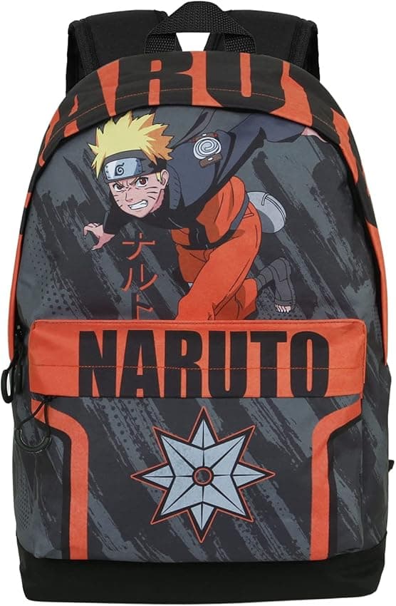 Detalle 2 de Naruto Shuriken-Mochila HS FAN 2.0 mochila 22 L