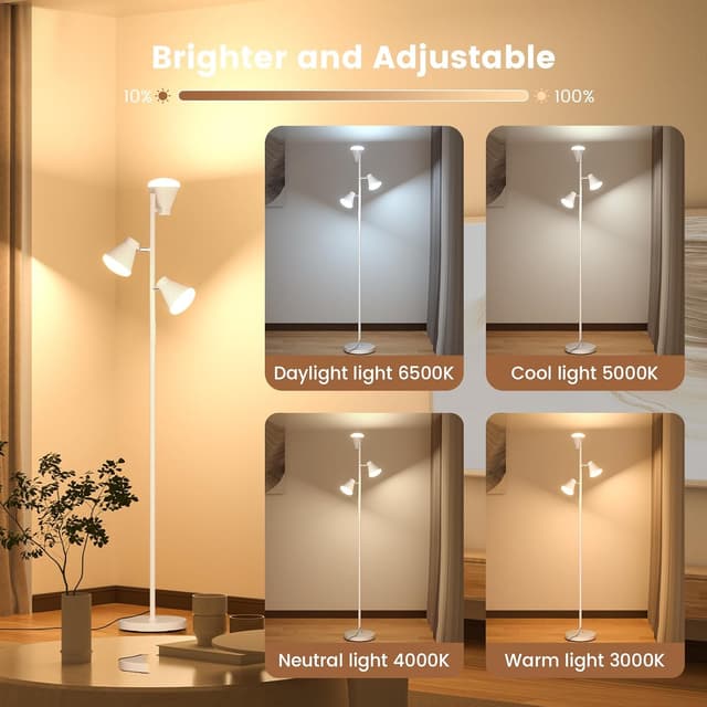 Thumbnail 4 de SIBRILLE Lampada da Terra 36W Salotto