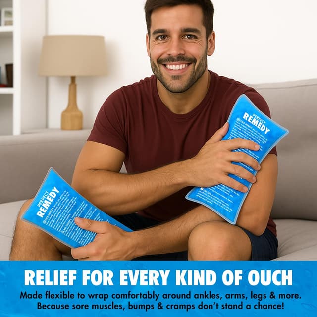 Thumbnail 2 de Perfect Remedy Gel Ice Pack 2-Pack for Injuries 🩹