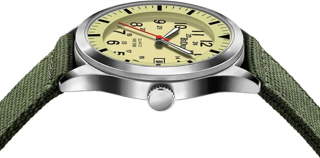 Thumbnail 4 de HANPOSH Herren-Quarzuhr 42 mm