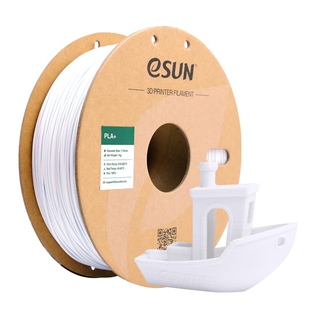 Imagen de eSUN PLA+ 1,75 mm filamento 1 kg rosso fuoco en OfertitasTOP