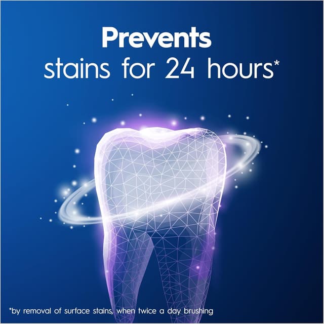 Detalle 2 de Oral-B 3DWhite Advanced Luxe Glamorous White Whitening Toothpaste (100ml)