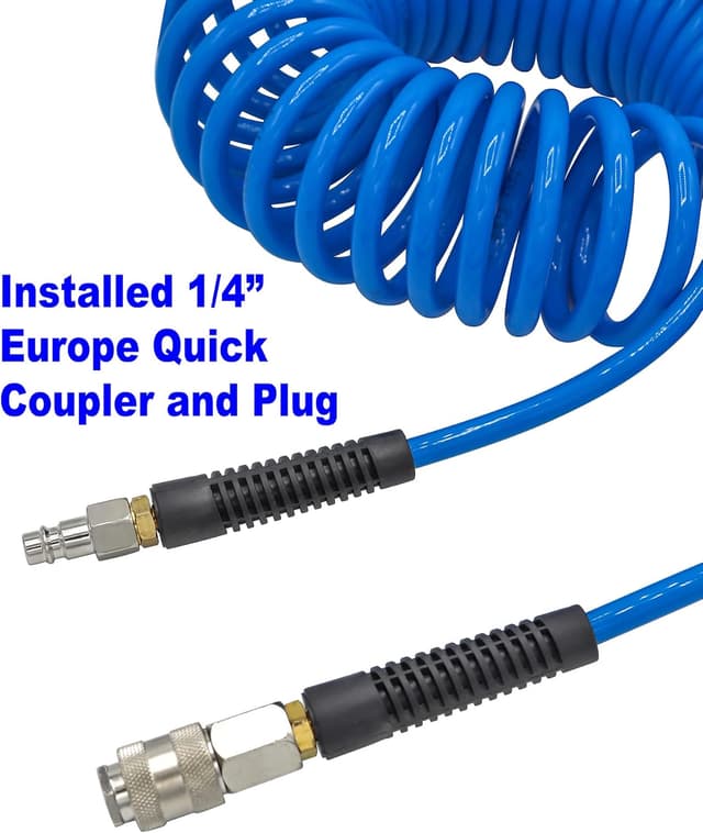 Detalle de YOTOO air compressor hose 10m recoil