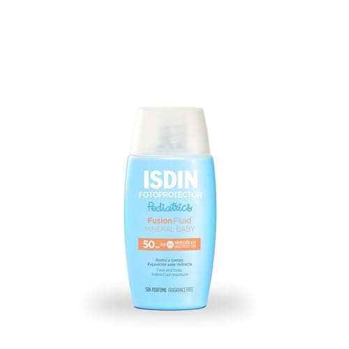 Imagen de ISDIN Fusion Fluid Mineral Baby SPF 50 50 ml en OfertitasTOP