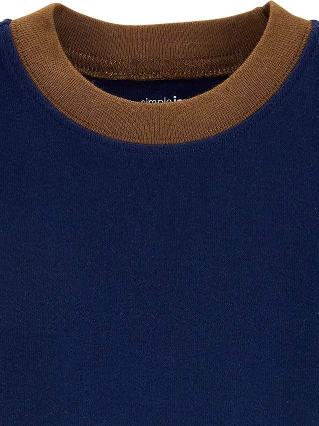 Detalle 2 de Simple Joys Carter’s bodysuit algodon 0 meses pack 6