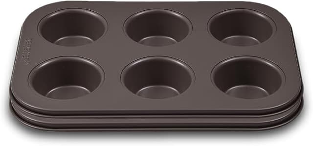 Imagen de BERGNER BAKE LOVERS Set de Moldes para Muffins ⚙ en OfertitasTOP
