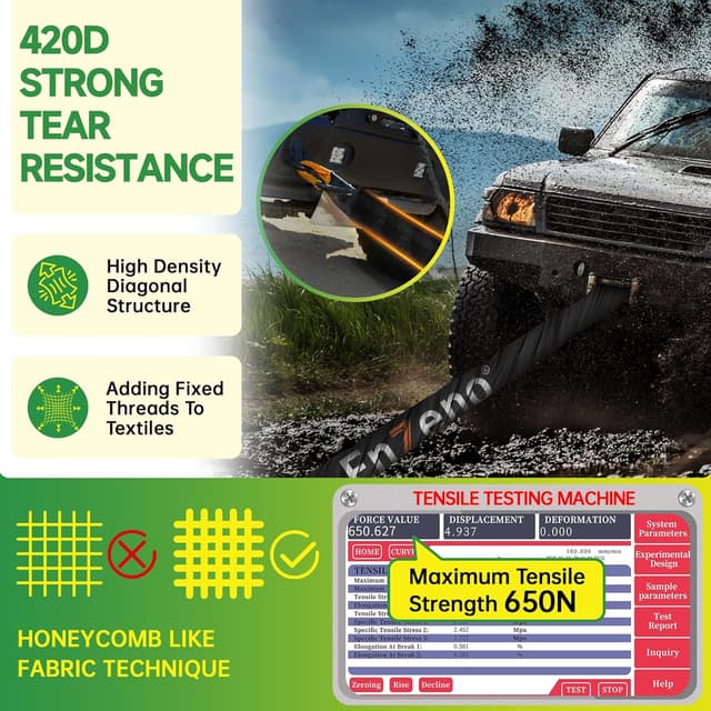 Thumbnail 2 de Enzeno Cube garden table cover 125x125x74 cm