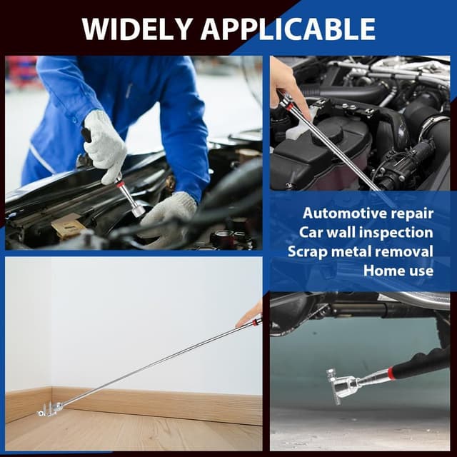 Thumbnail 6 de Flintronic Recogedor magnético telescópico 4 piezas