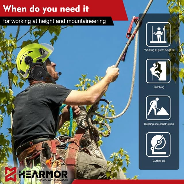 Thumbnail 5 de HEARMOR Mervex Vent Air Helmet