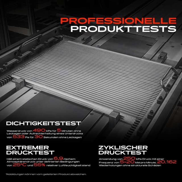 Detalle 2 de Wärmetauscher Innenraumheizung 250 mm kompatibel