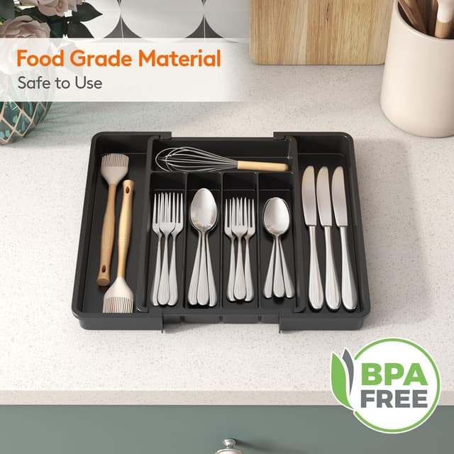 Thumbnail 5 de Lifewit Expandable Silverware Organizer ⚖