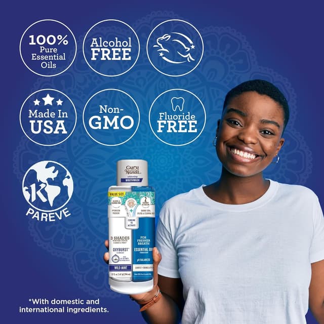 Thumbnail 6 de GuruNanda Teeth Whitening 32 Fl Oz 🦷