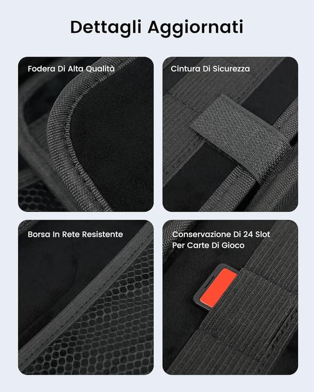 Detalle 2 de Custodia Nintendo Switch 2 con 24 slot