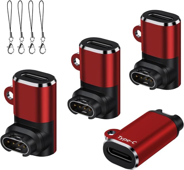 Detalle de Rndono USB-C Ladeadapter Garmin Watches