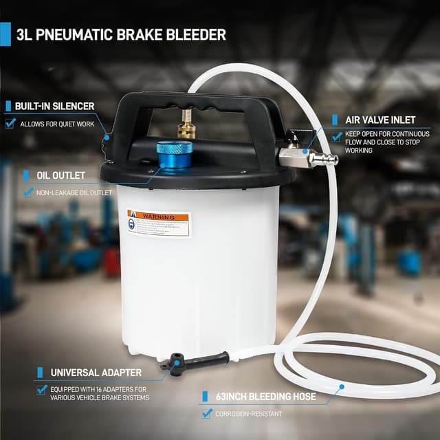 Thumbnail 1 de SMOTIVEPRO 3L Bremsenentlüftungsgerät