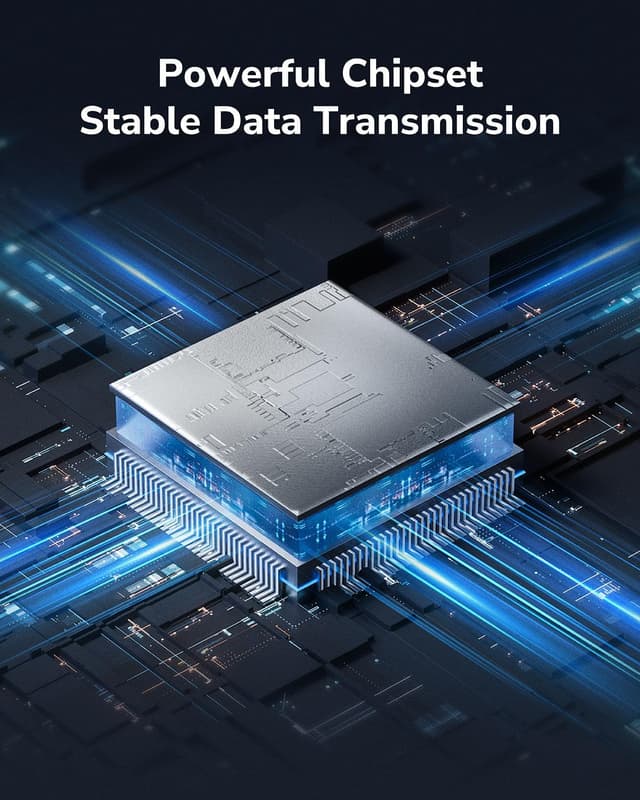 Detalle 2 de Cudy GS108U switch Gigabit 8 porte