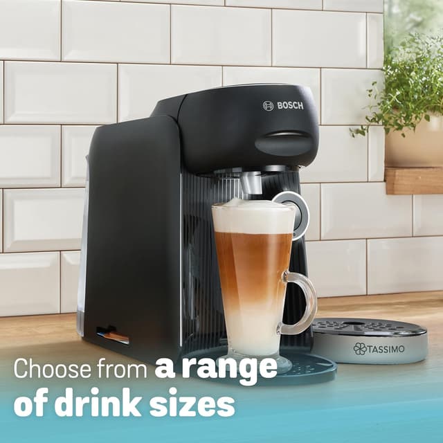 Detalle 2 de Bosch Tassimo TAS1620GB Finesse Coffee Machine