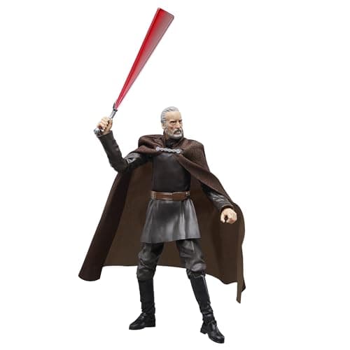 Thumbnail 6 de Star Wars The Black Series Count Dooku 15 cm