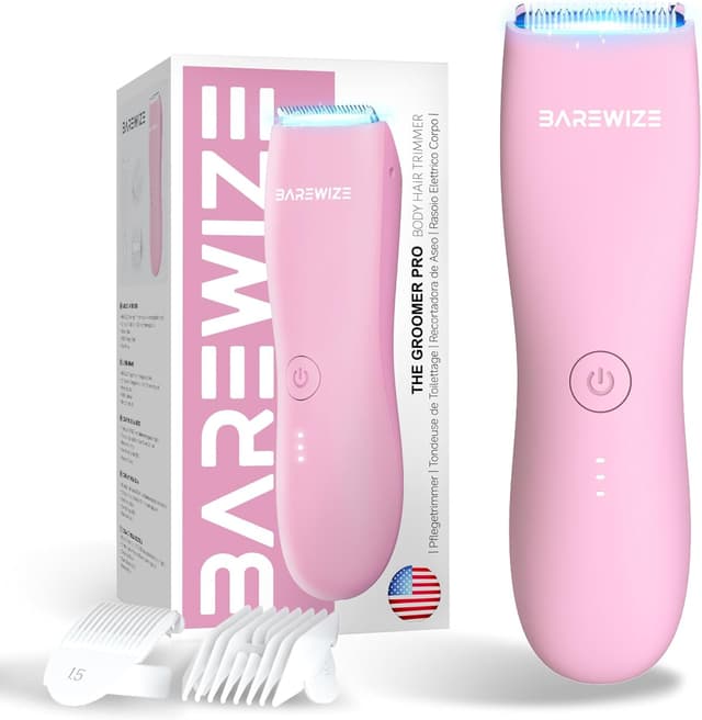 Imagen de BAREWIZE Bikini Trimmer 90-minute battery en OfertitasTOP