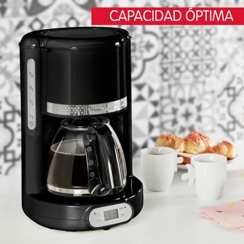 Thumbnail 5 de Moulinex Soleil Cafetera Filtro 1.25L ☕ Programable y Caliente