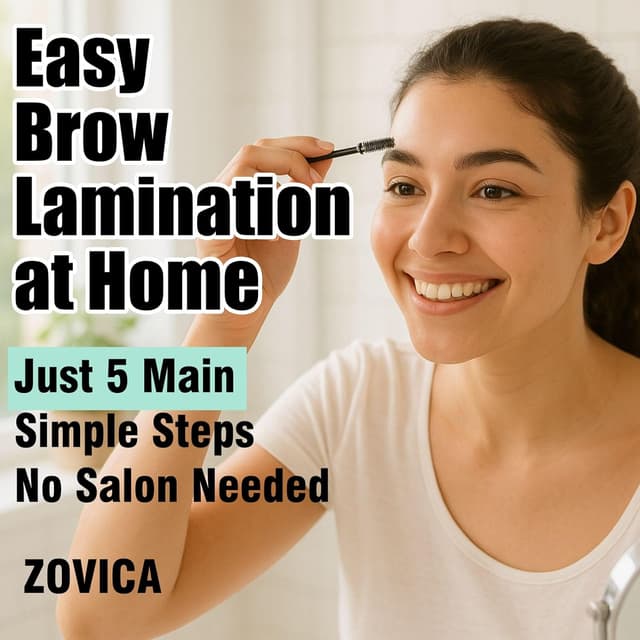 Detalle 2 de Augenbrauen Lifting Set 5-Sachet Brow Laminierung