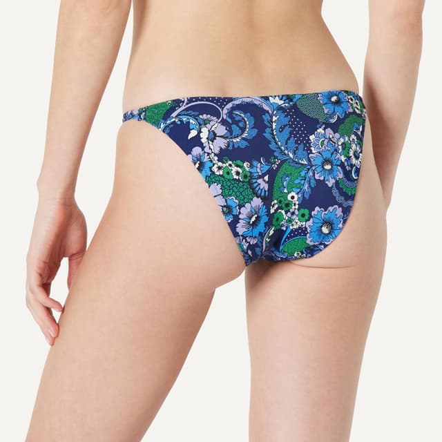 Detalle de Bas de bikini sans nœud Amazon Essentials Femme, taille basse