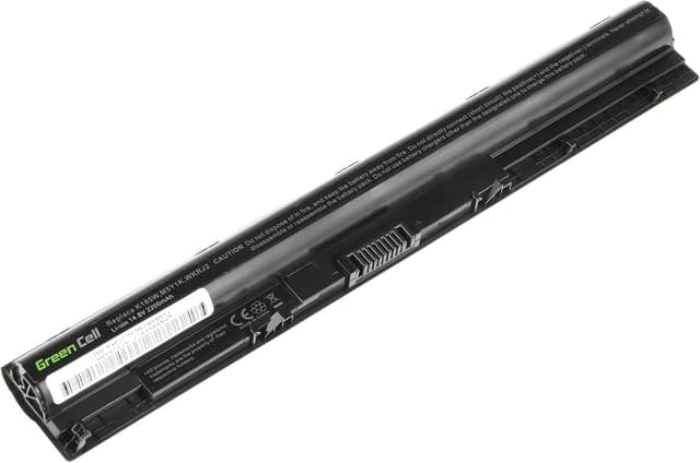 Detalle de Green Cell batteria compatibile Dell M5Y1K WKRJ2 K185W (2200 mAh, 14.8V) per vari laptop Dell