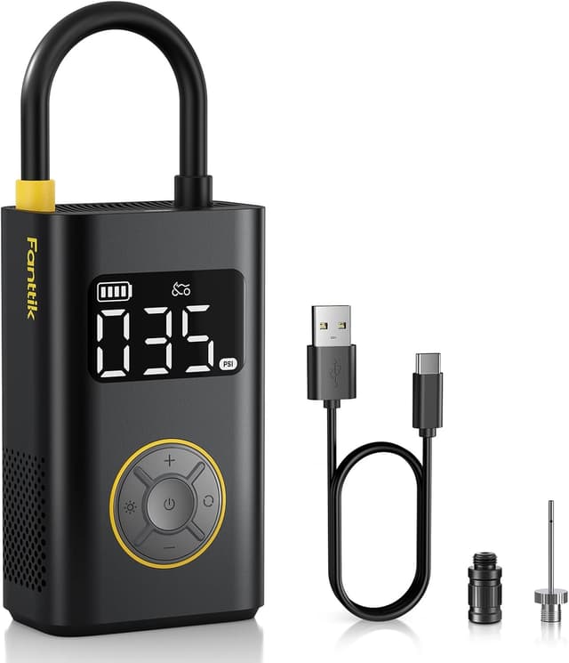 Imagen de Fanttik X9 Pro elektronische Luftpumpe 10,3 BAR en OfertitasTOP