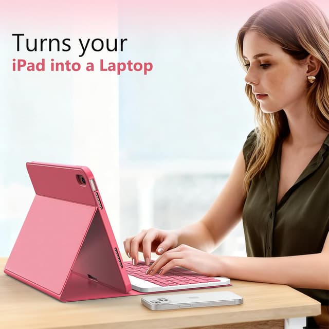 Thumbnail 5 de TQQ for iPad (A16) 11th Gen Keyboard Case 11"