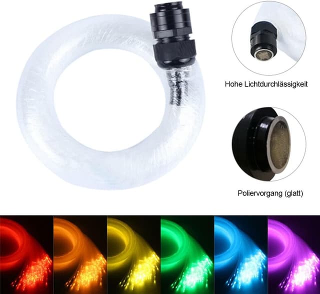 Thumbnail 5 de VASTFIRE étoile Fibre optique 500 pcs 3 m