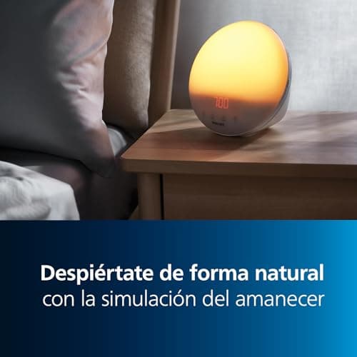 Thumbnail 1 de Philips SmartSleep Wake-up Light - Luz, Despertador y USB 🌅